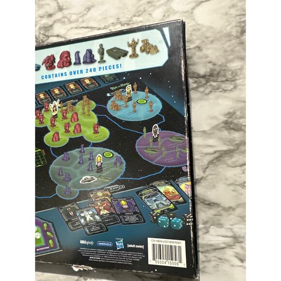 Rick and Morty Risk Board Game - Picture 4 of 11